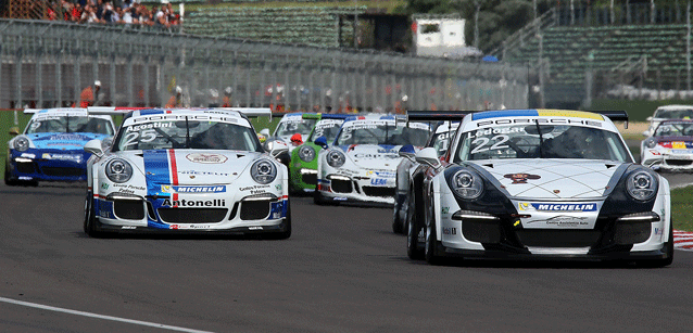 Carrera Cup a Imola<br />Ledogar pole e vittoria