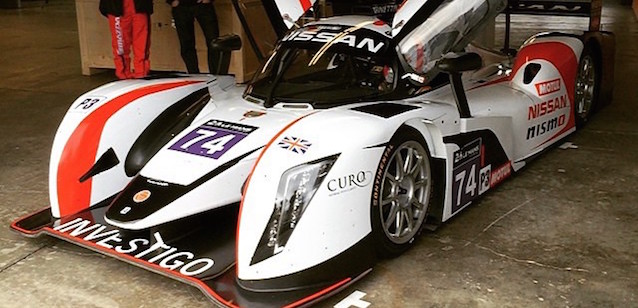 La Ginetta LMP3 in test a Watkins Glen