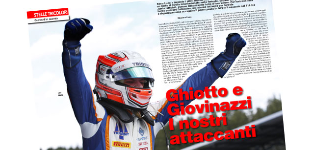 &Egrave; online il Magazine 323 di Italiaracing<br />L'analisi dei piloti italiani nelle formule