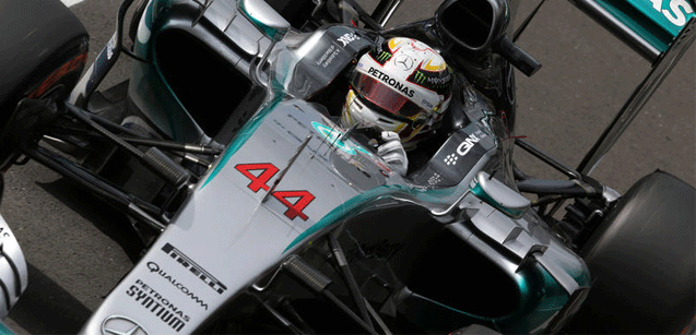 Silverstone - Qualifica<br />Ottava pole di Hamilton<br />