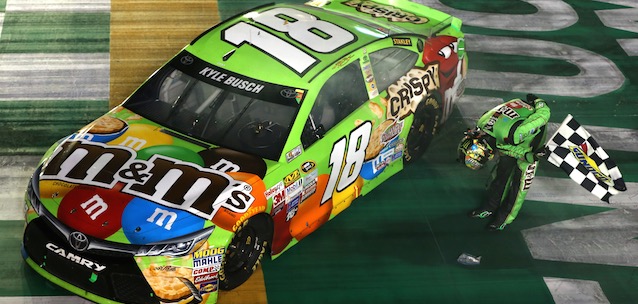 Kentucky, gara<br />Kyle Busch, missione possibile