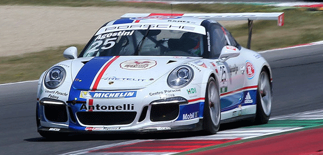 Carrera Cup al Mugello<br />Il bis di Agostini