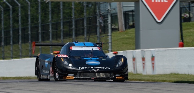 Mosport, gara: i Taylor dettano legge