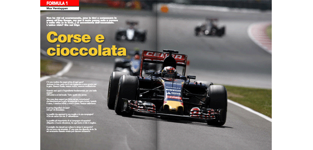 L'intervista - Max Verstappen