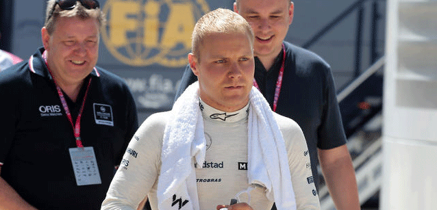 Bottas alla Ferrari che<br />lo riscatta con 12 milioni