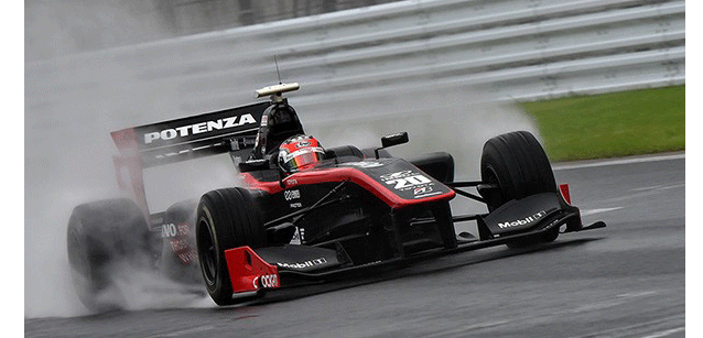 Fuji, qualifica<br />Pole bagnata per Caldarelli