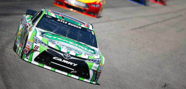 Loudon, gara<br />Kyle Busch ancora a segno