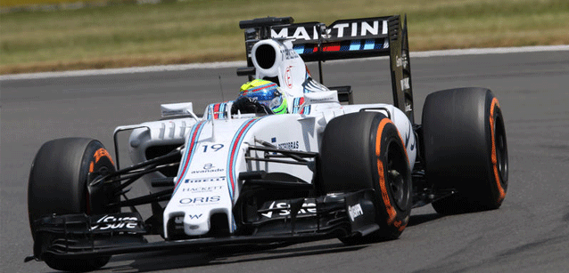 Massa confermato dalla Williams