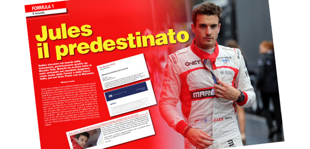 &Egrave; online il Magazine 326 di Italiaracing<br />Nel ricordo di Jules Bianchi