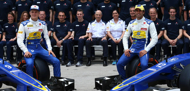 Sauber conferma Ericsson e Nasr