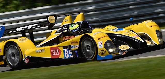 Lime Rock, qualifica<br />Doppia pole "sudafricana"