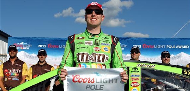 Pocono, qualifica: Busch impera