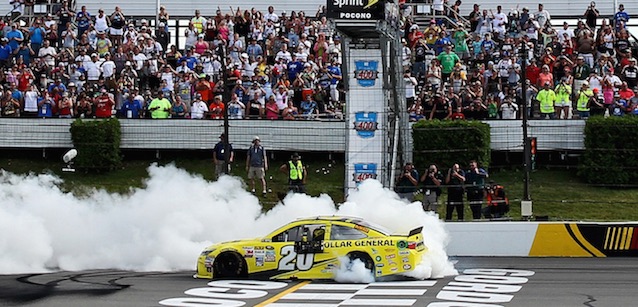 Pocono, gara: Kenseth beffa Busch