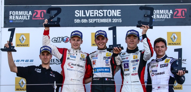 Silverstone, gara 3: La prima di Hubert<br />Jorg riapre il campionato