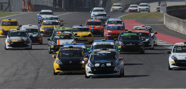 RS Cup al Mugello, gare<br />Caiola campione 2015<br />