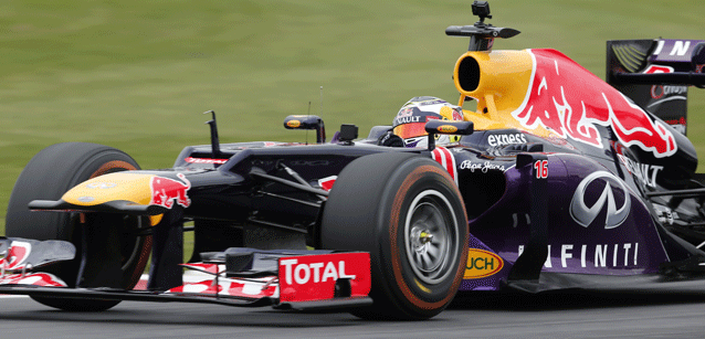 Rowland sulla Red Bull RB8