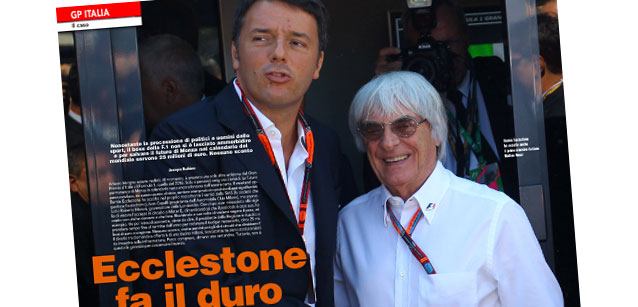 È online il Magazine 330 di Italiaracing<br />Quale sarà il futuro di Monza