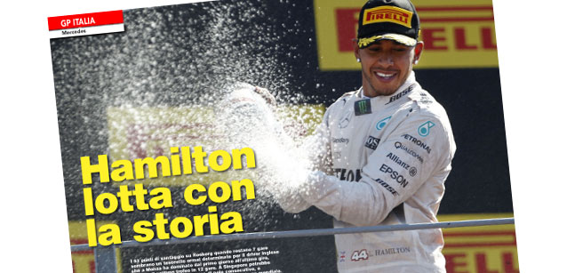 Monza - Hamilton lotta con la storia