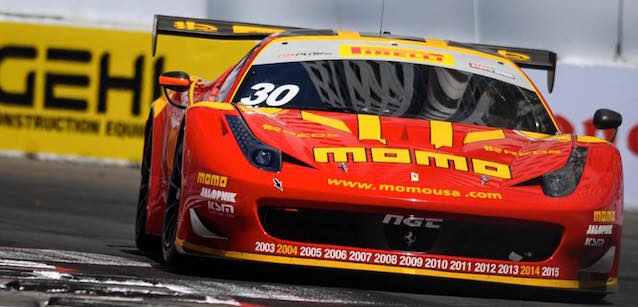 Balzan e Pier Guidi<br />nel Pirelli World Challenge 