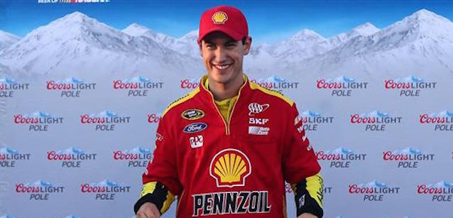 Richmond, qualifica<br />Logano in pole d'un soffio