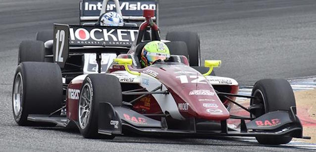 Laguna Seca, gara 1<br />Pigot alla caccia del milione