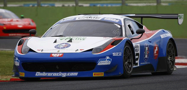 Vallelunga, gara 2<br />Frassineti-Beretta primi in tutto