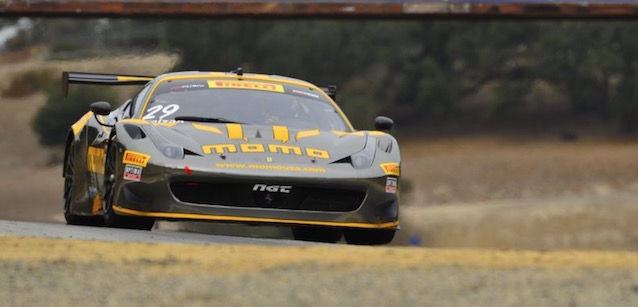 GT Usa a Laguna Seca<br />Dominio di Balzan e Pier Guidi