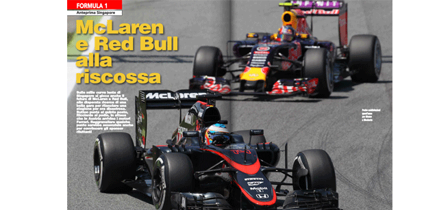 McLaren e Red Bull alla riscossa