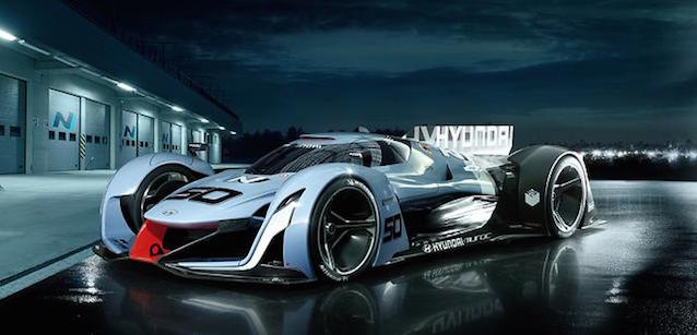 A Francoforte Hyundai sogna la LMP1