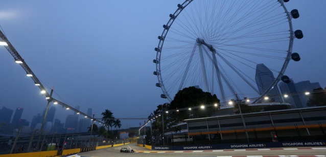 Singapore – Libere 1<br />Rosberg cerca il riscatto