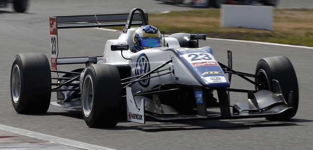 Masters Zandvoort, libere 1<br />Camara apre il weekend