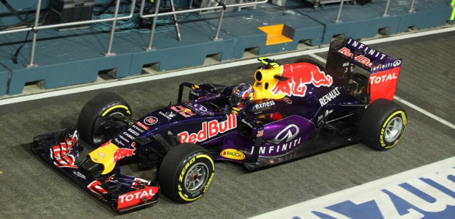 Singapore – Libere 2<br />Nella notte splende Kvyat