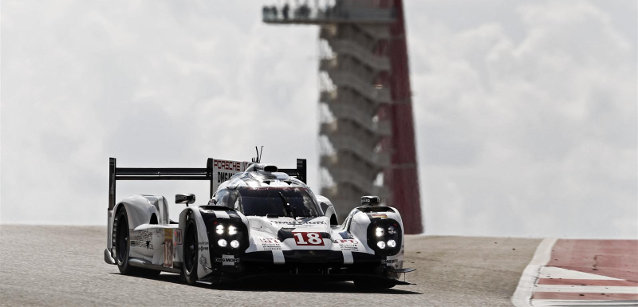 Austin, qualifica<br />Jani decide la doppietta Porsche