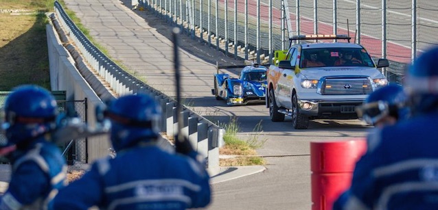 Austin - KCMG perde la pole LMP2