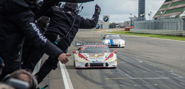 Super Trofeo Lambo al Nurburgring<br />Kujala vince ancora ed &egrave; gi&agrave; campione