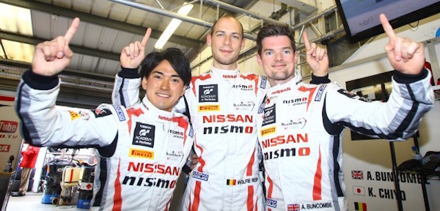 BES al Nurburgring, gara<br />Chiyo, Buncombe e Reip campioni