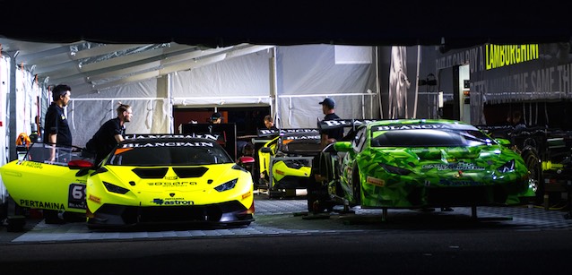 O'Gara e Change con le<br />Lamborghini Huracan nel 2016