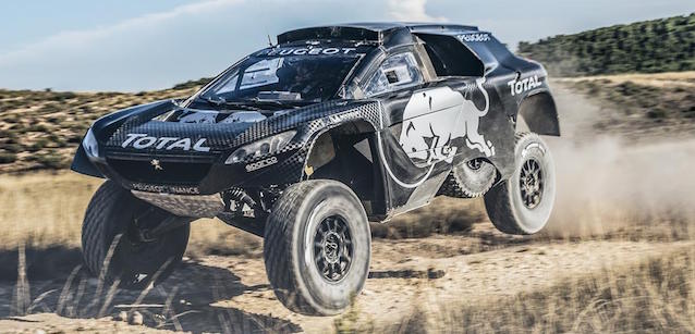 Presentata la Peugeot 2008 DKR16<br />