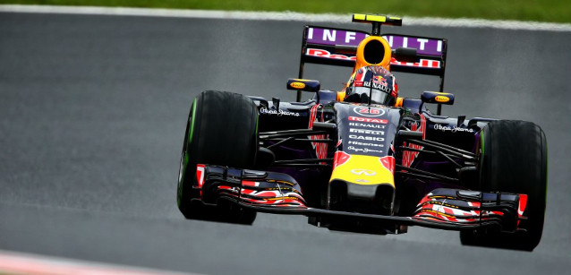 Suzuka - Libere 2<br />Kvyat al top con le gomme intermedie