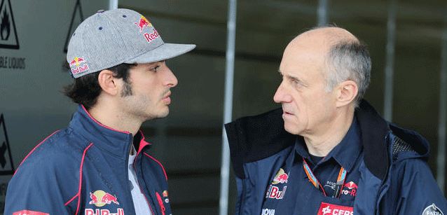 Suzuka - Sainz stupito da Tost