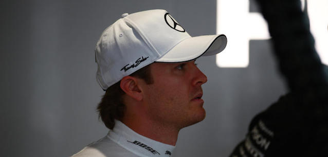 Suzuka, libere 3<br />Rosberg e Hamilton al comando