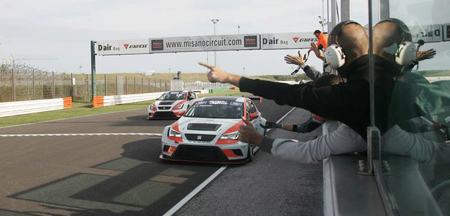 CITE a Misano, gara 2<br />Ancora dominio Seat