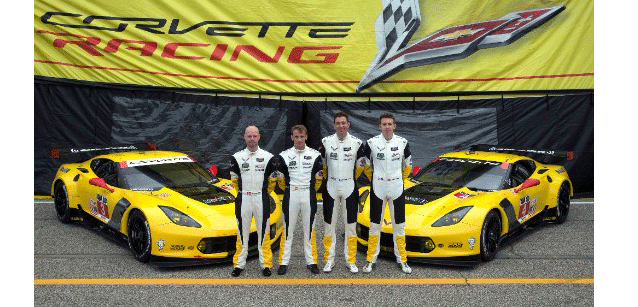 Gavin-Corvette, la storia continua<br />Confermati Milner, Garcia, Magnussen