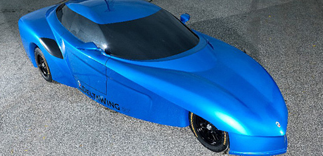 Presentata la DeltaWing GT