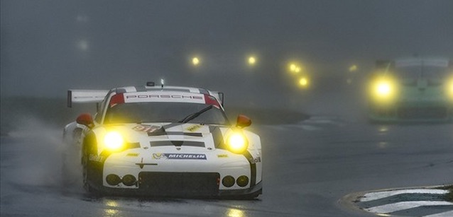 Road Atlanta<br />Gara tormentata, vince la Porsche GT