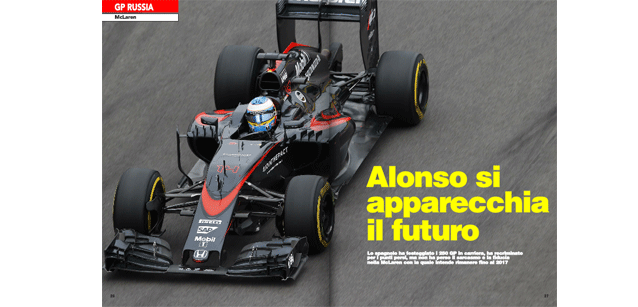 Sochi - Alonso si apparecchia il futuro