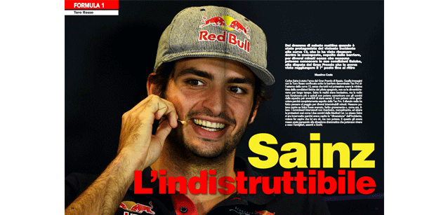 Sochi - Sainz l'indistruttibile