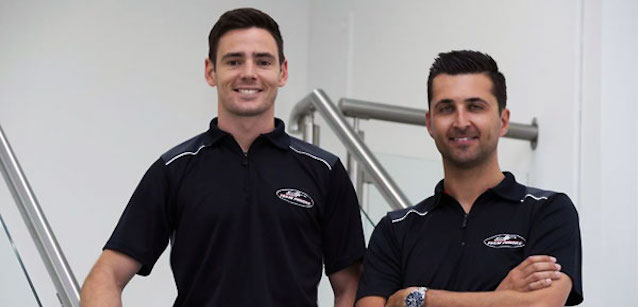 Coulthard con Pye da DJR Penske