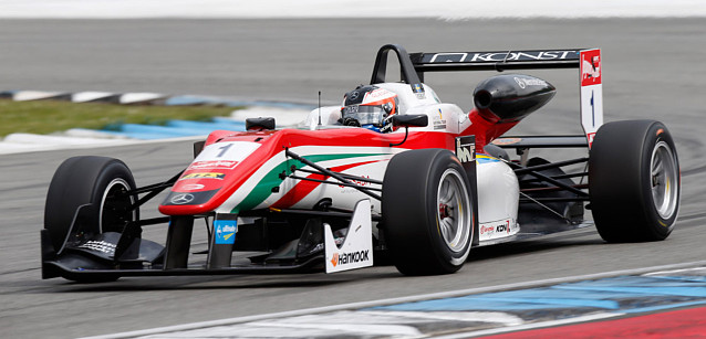 Hockenheim, libere 1-2<br />Rosenqvist e Prema non rallentano