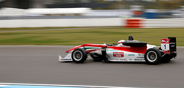 Hockenheim, qualifica 1<br />Pole Rosenqvist, poker Prema